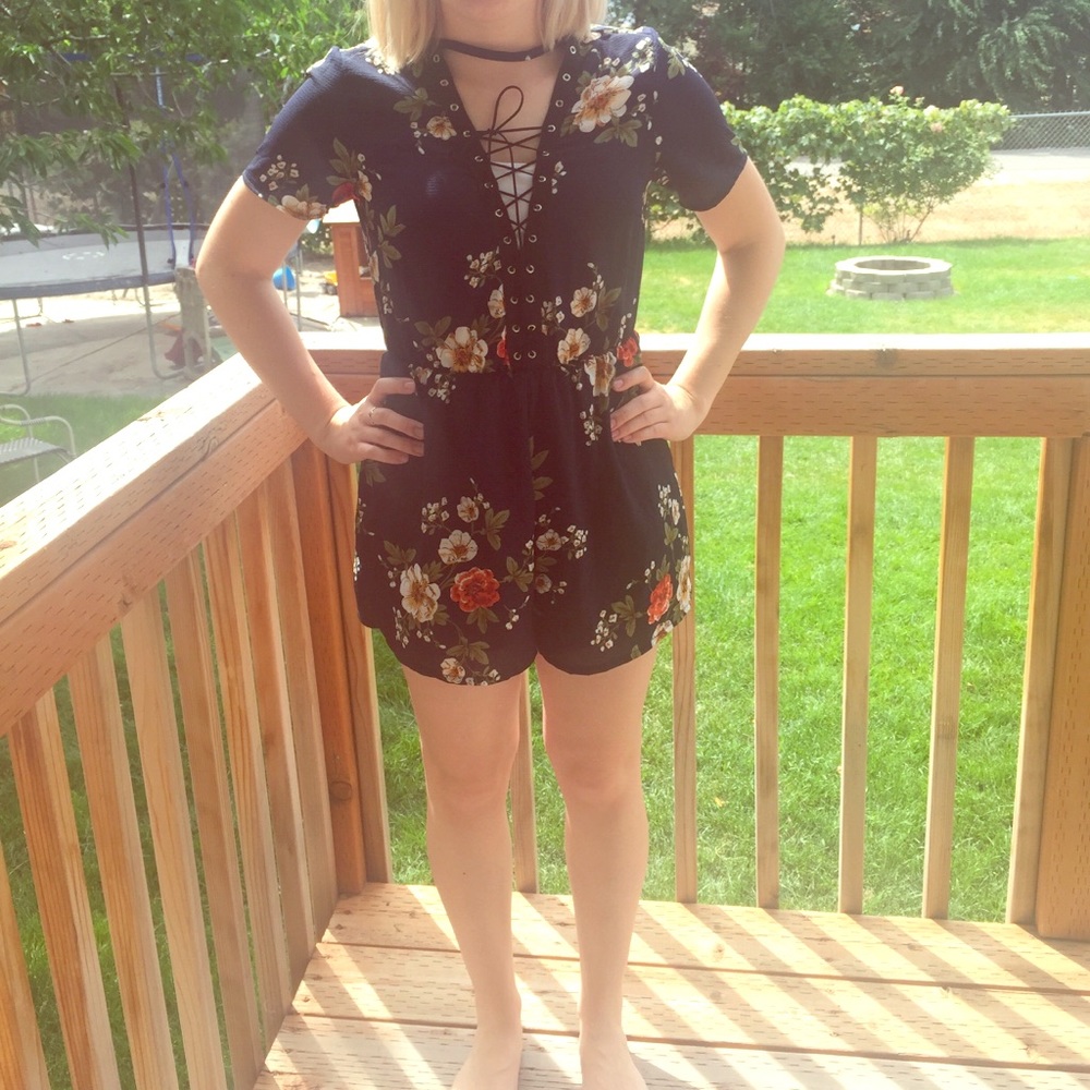 Summer Short Jumpsuit